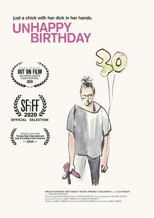 Poster for Unhappy Birthday