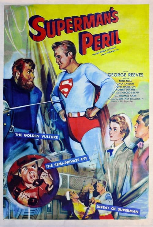 Poster for Superman's Peril