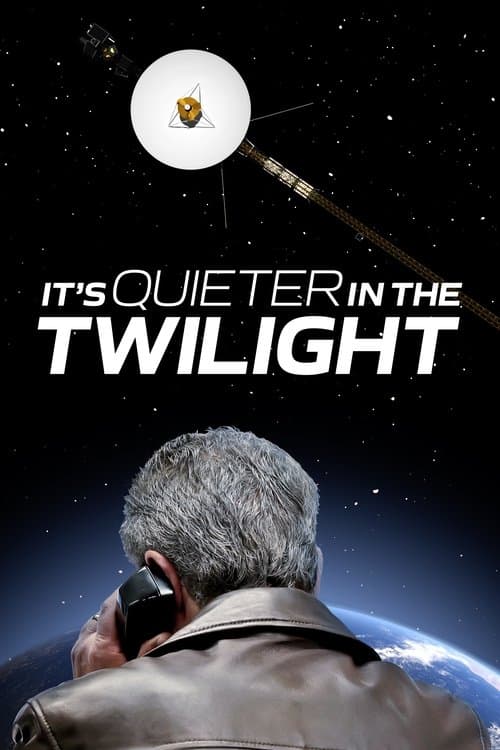 Poster for It's Quieter in the Twilight
