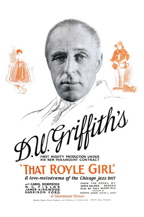 Poster for That Royle Girl