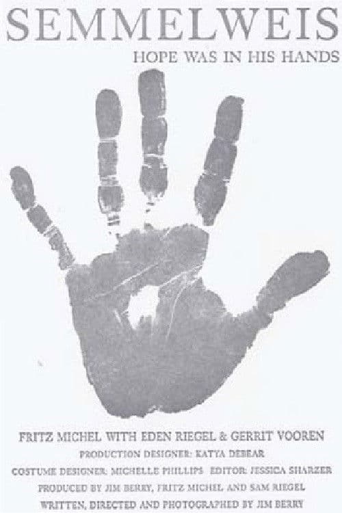 Poster for Semmelweis