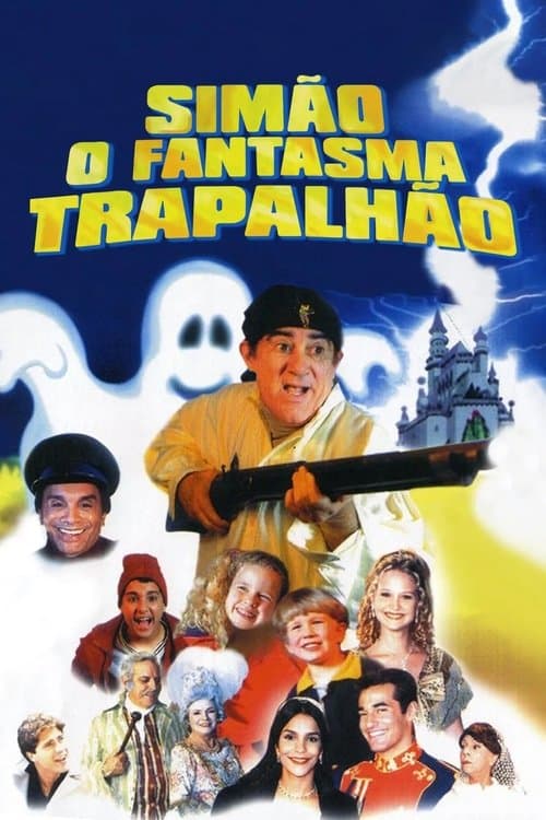 Poster for Simão, o Fantasma Trapalhão