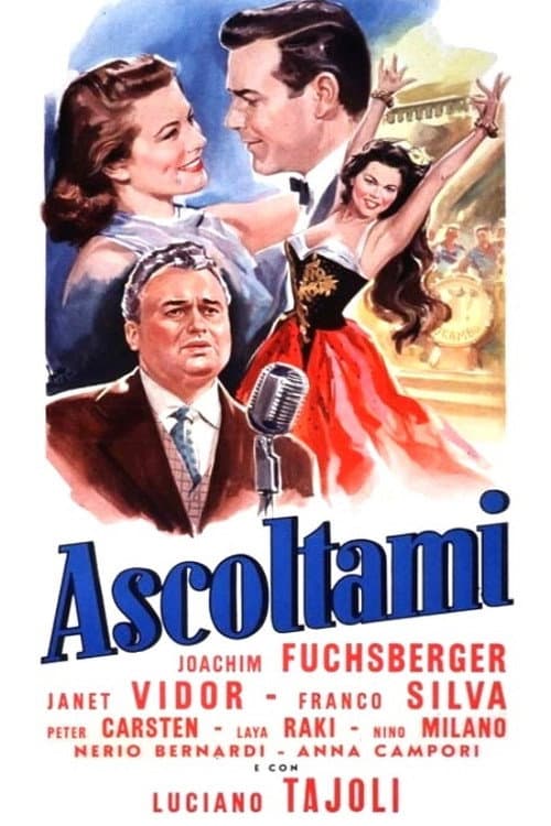 Poster for Song of Naples