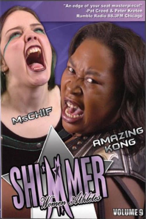 Poster for SHIMMER Women Athletes Volume 9