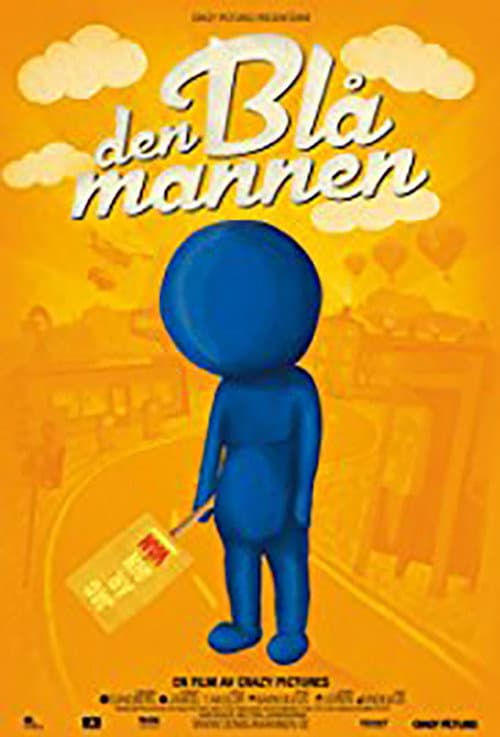 Poster for The Blue Man