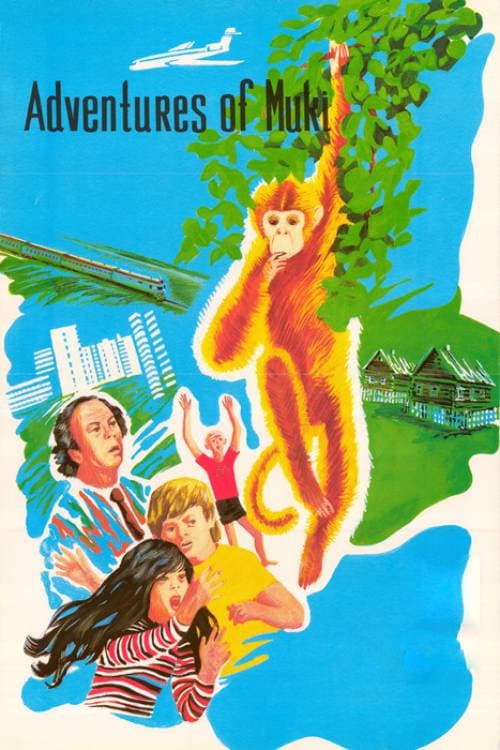 Poster for Adventures of Nuki