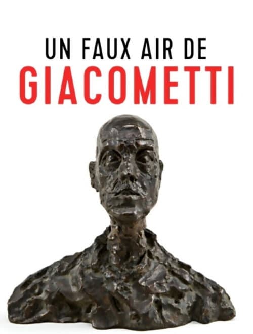 Poster for The Giacometti affair