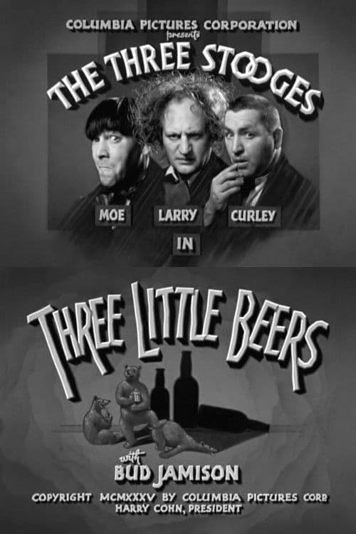 Poster for Three Little Beers