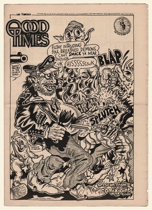 Poster for San Francisco Good Times