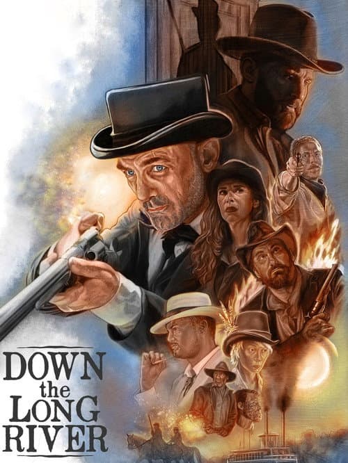 Poster for Down the Long River