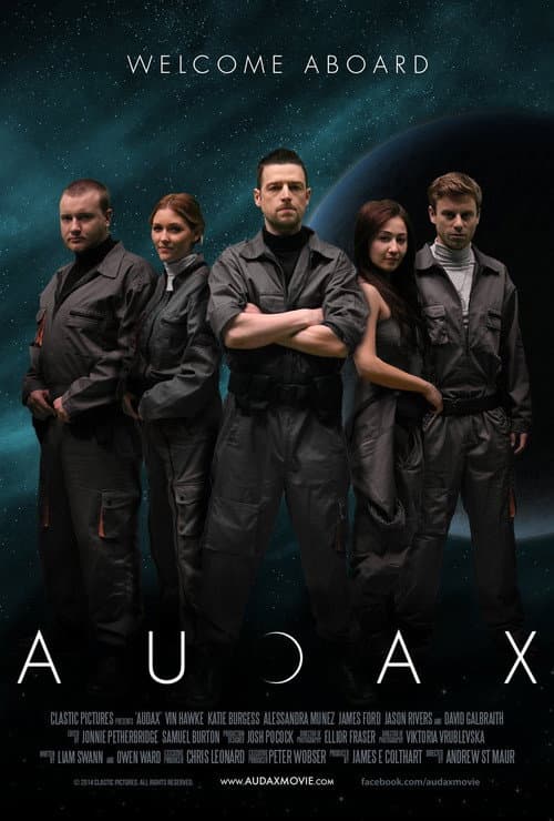 Poster for Audax