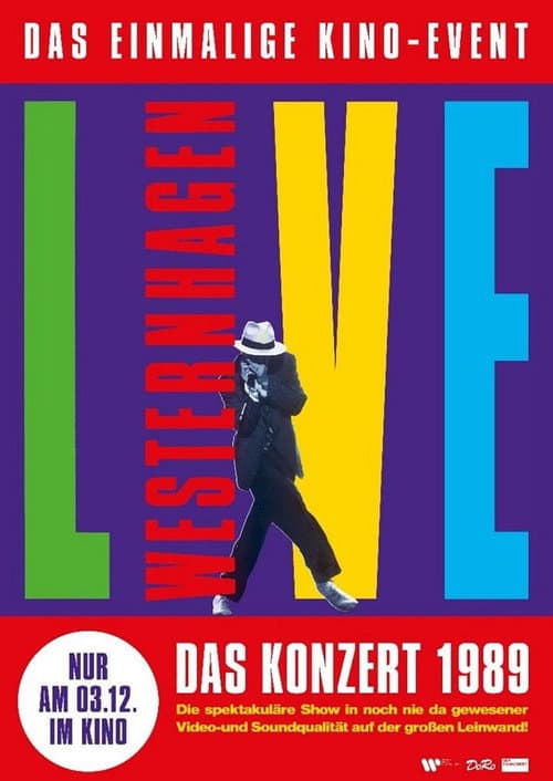 Poster for Marius Müller-Westernhagen - Live 1989