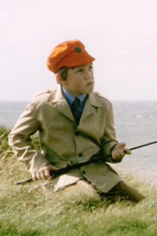 Poster for Golfers in a Scottish Landscape