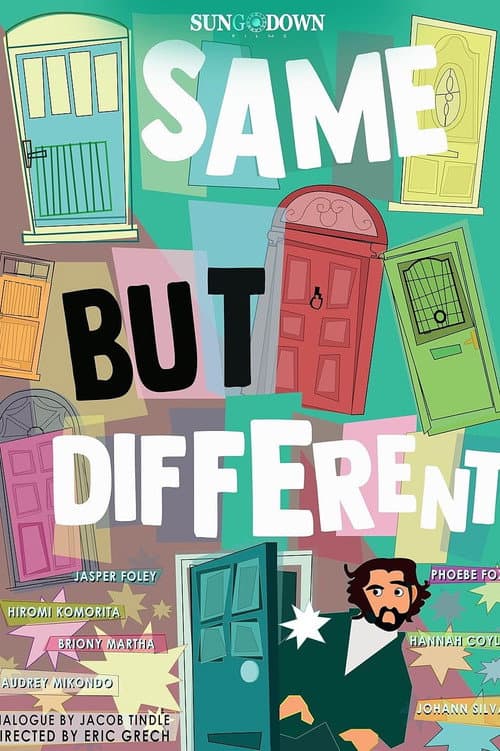 Poster for Same but different
