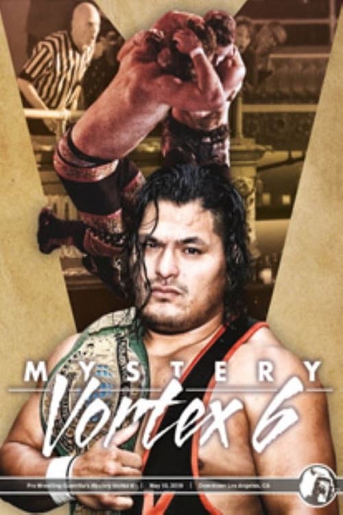Poster for PWG: Mystery Vortex VI