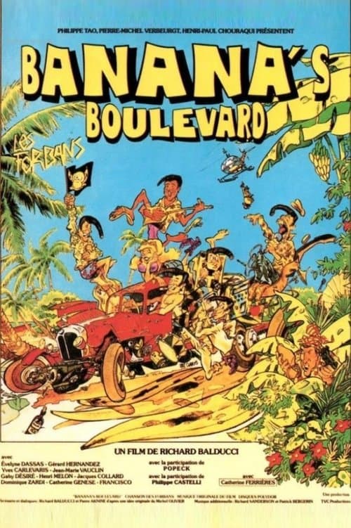 Poster for Banana's Boulevard