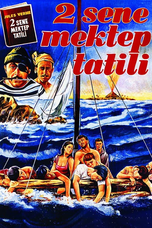 Poster for İki Sene Mektep Tatili