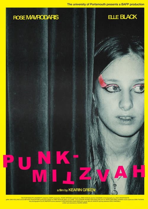 Poster for Punk Mitzvah