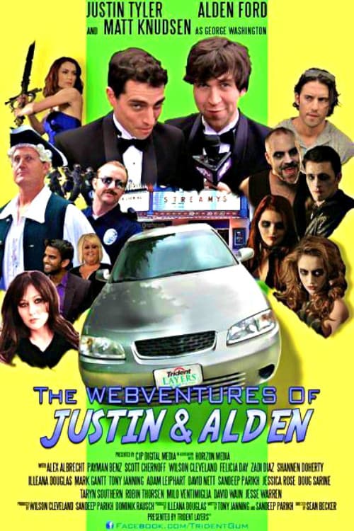 Poster for The Webventures of Justin and Alden