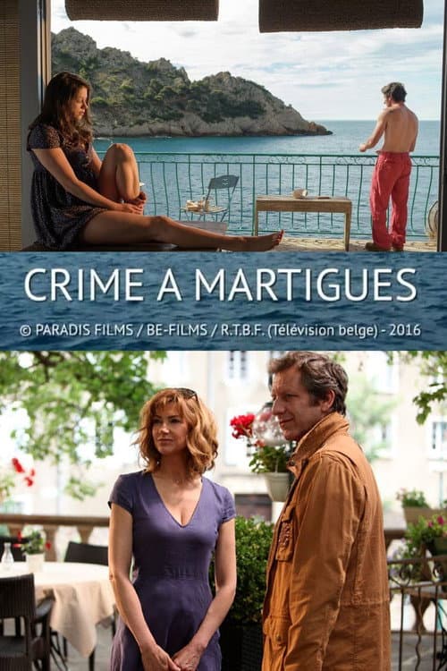 Poster for Murder in Martigues