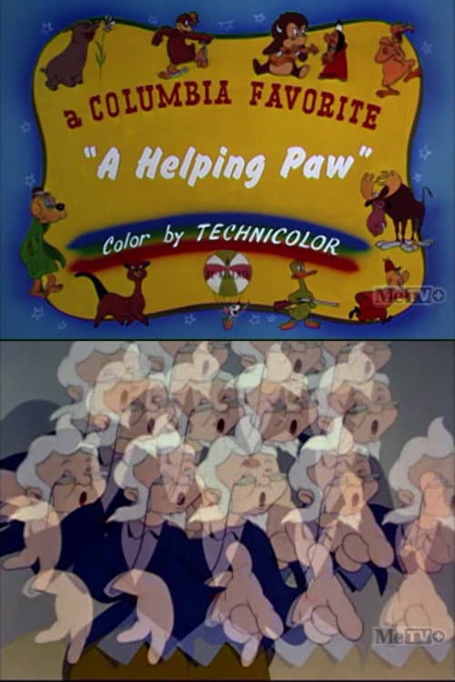Poster for A Helping Paw