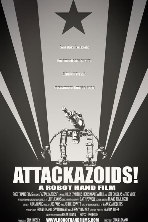 Poster for ATTACKAZOIDS!