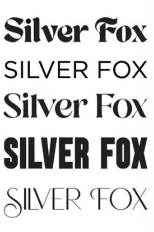 Poster for Silver Fox