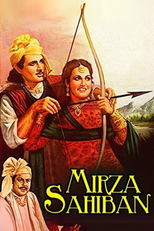 Poster for Mirza Sahiban