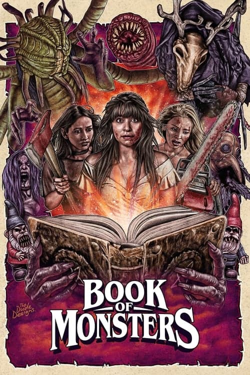 Poster for Book of Monsters