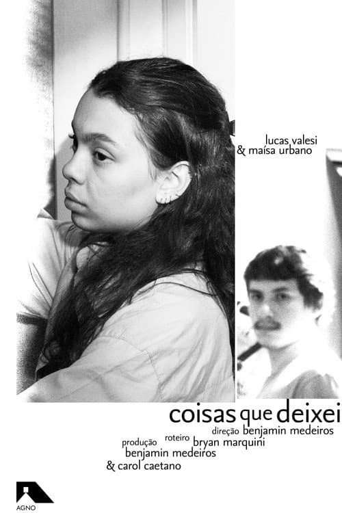Poster for Coisas que deixei
