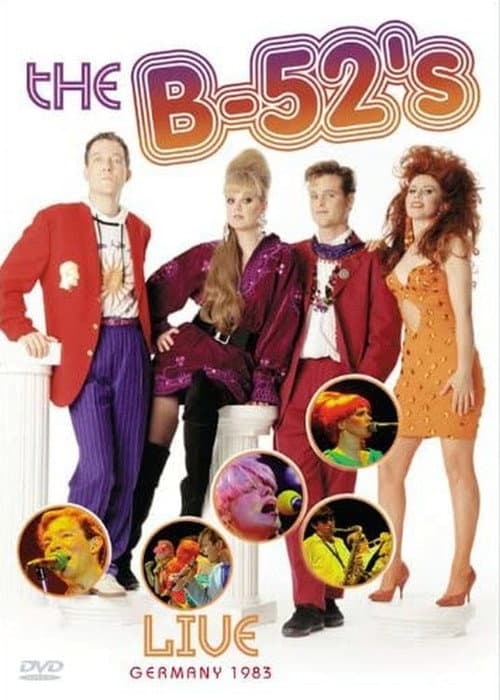 Poster for The B-52's: Live: Germany 1983