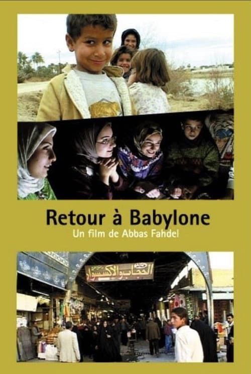 Poster for Back to Babylon