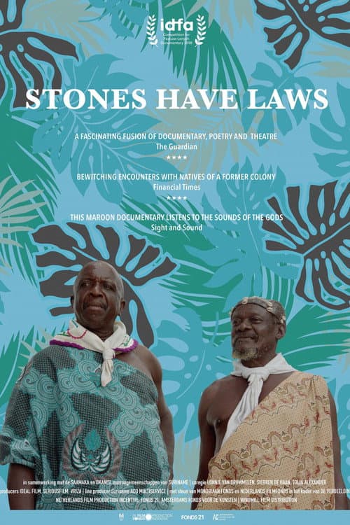 Poster for Stones Have Laws
