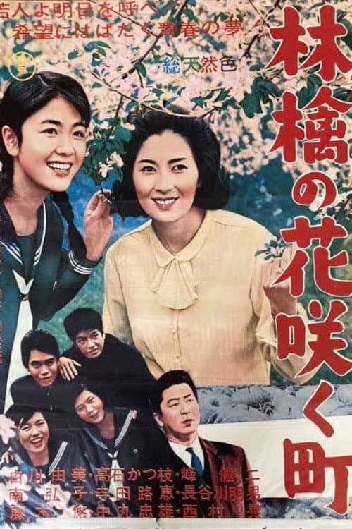 Poster for Apple Blossom Town