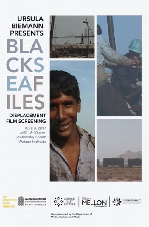 Poster for Black Sea Files