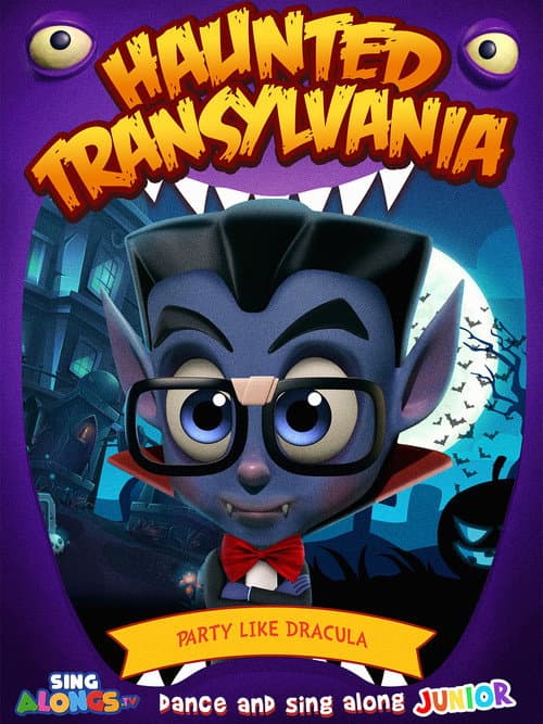 Poster for Haunted Transylvania: Party Like Dracula