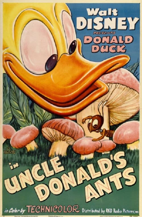 Poster for Uncle Donald's Ants