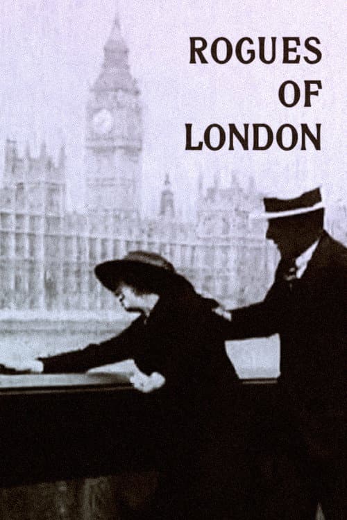 Poster for The Rogues of London
