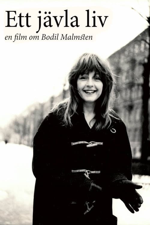 Постер до фільму «Ett jävla liv – En film om Bodil Malmsten»