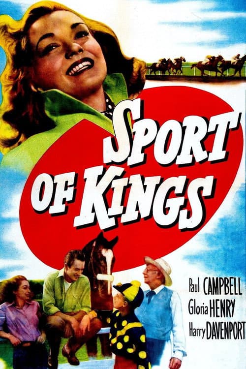Poster for Sport of Kings