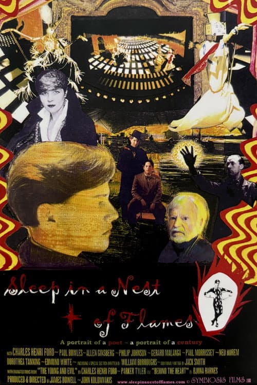 Poster for Sleep in a Nest of Flames