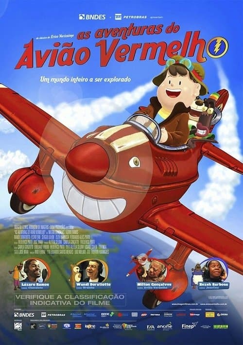 Poster for The Adventures of the Red Plane