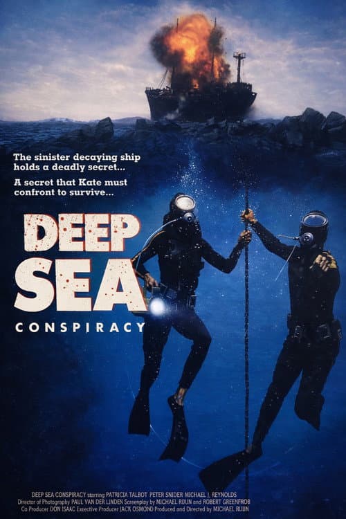 Poster for Deep Sea Conspiracy