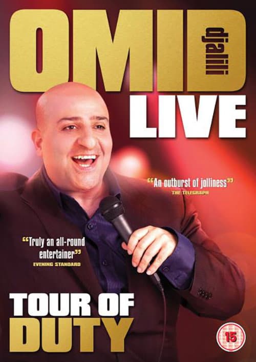 Poster for Omid Djalili: Tour of Duty
