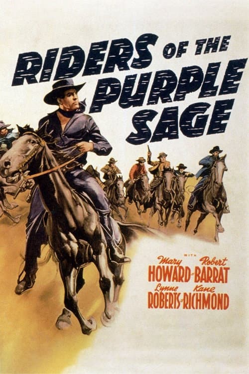 Постер до фільму «Riders of the Purple Sage»