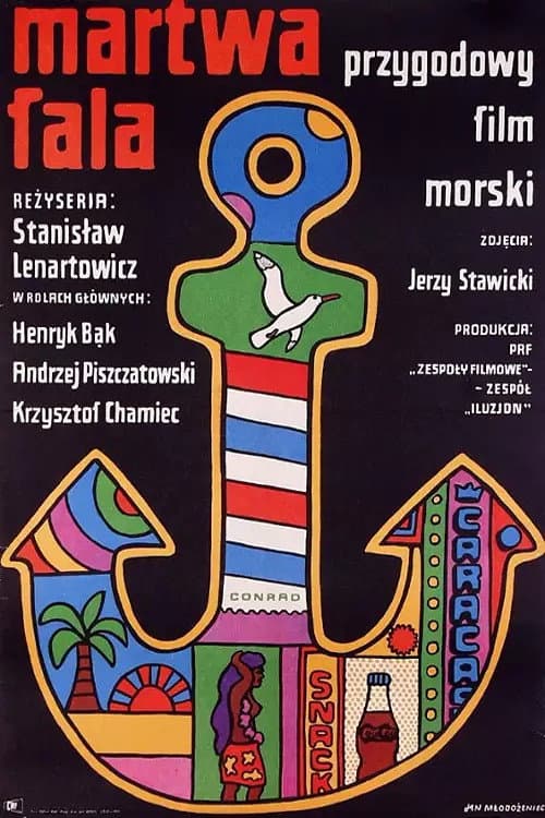 Poster for Martwa fala