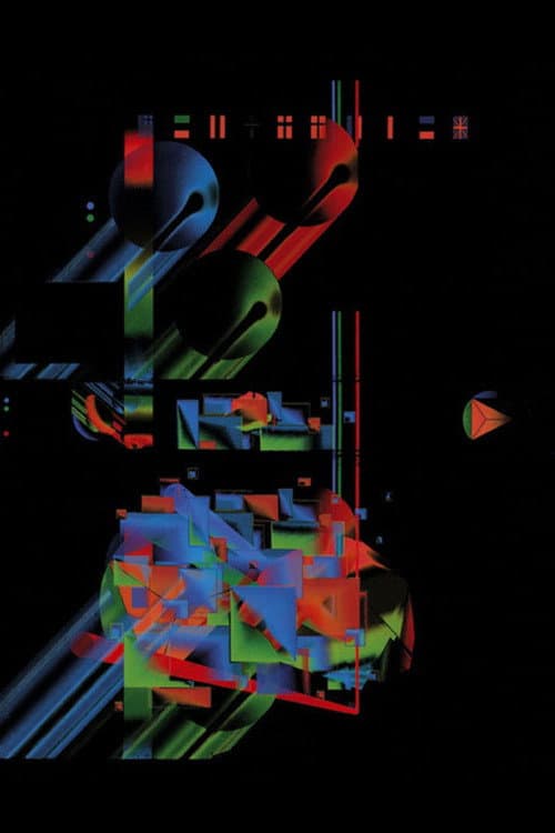 Poster for Radiohead - Videotape (James Rutledge Remix)