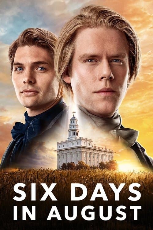 Poster for Six Days in August