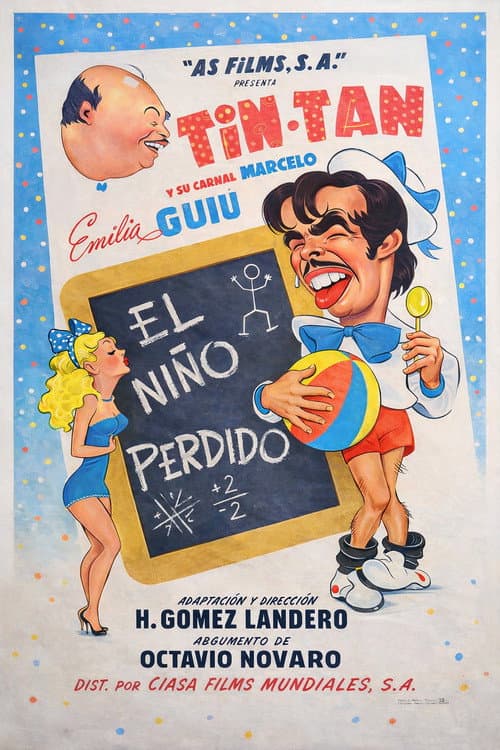 Poster for El niño perdido
