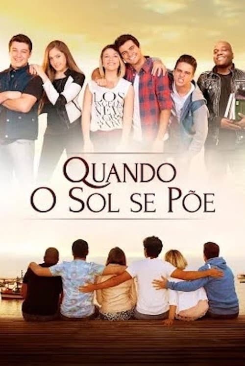 Poster for Quando o Sol se Põe
